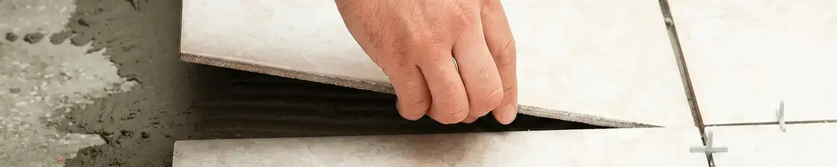 Professional installing ceramic tile floors in St Paul, MN