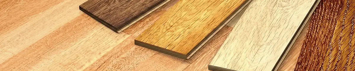 Cork floor boards close-up in St Paul, MN